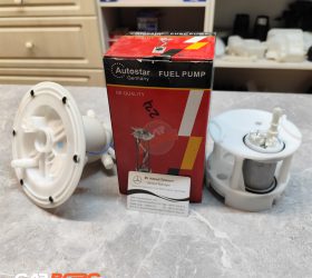 بوش طبق آلمینیومی بنز W221 RM