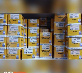 دیاق فلزی رو موتور 271CGI استوک W204